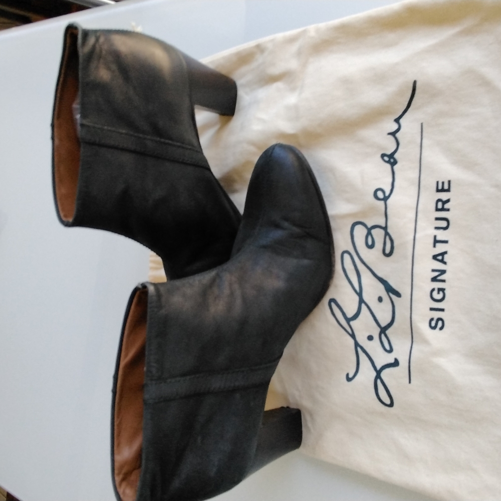 LL Bean Signature booties